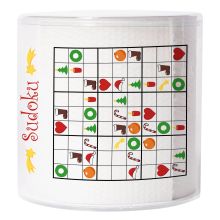 Toilet paper - Xmas Sudoku